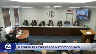 Hamtramck mayor sues city council over city manager's firing