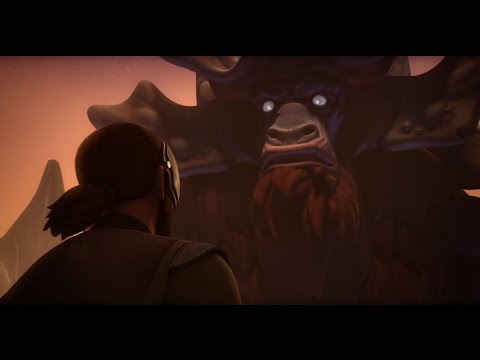 Star Wars Rebels Season 3 Clip - Meet Bendu - Steps Into Shadow Preview