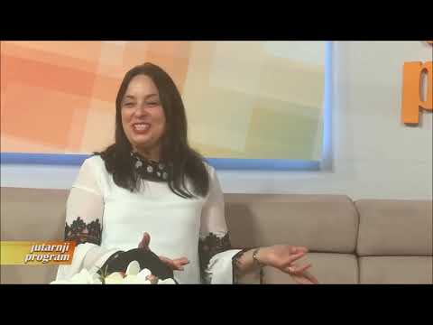Slavica Vuković Ognjenović - Jutarnji program TV Nikšić