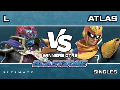 PSG Blastzone: L (Ganondorf) vs Atlas (Capt. Falcon) - Winners Qtrs