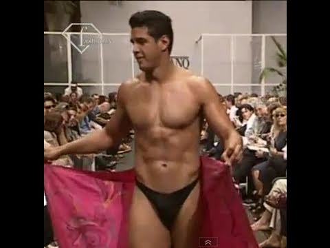 Luciano Soprani Homme PE 2000 | FashionTV - FTV.com