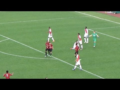 Nice - Monaco (CFA) : les buts