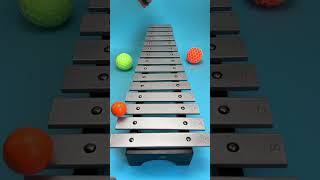 Xylophone Ball Drop 🎵 #MusicVibe