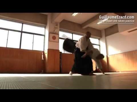 Guillaume Erard - 4e Dan Aikikai à Tokyo (Mars 2012)