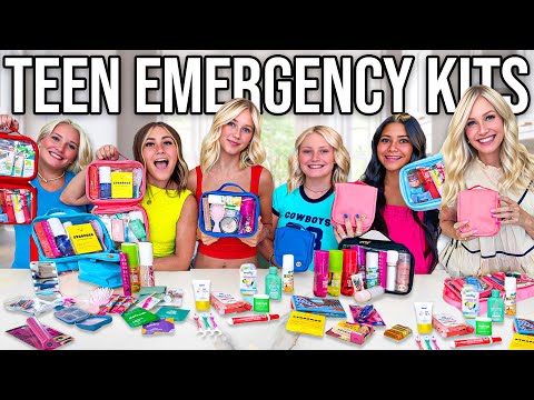 EMERGENCY KITS FOR TEEN GIRLS 2024-2025! | BACK TO SCHOOL! | PERIOD KIT! 🩷