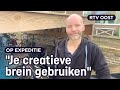 6 maanden klussen: Chris bouwde eigen verdiepte fietsenstalling | RTV Oost