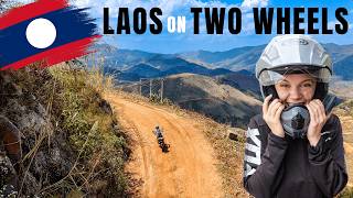 THIS is why we came to Laos on a Motorcycle Adventure| Ep.4