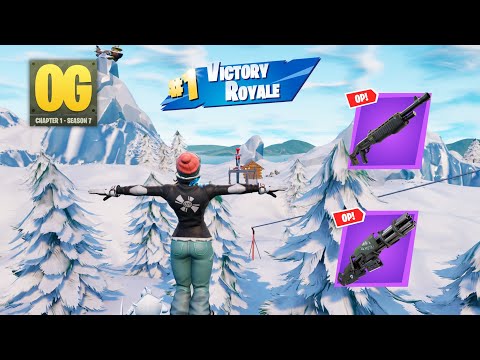 22 Kill Fortnite Solos "FORTNITE OG" | High Kill Fortnite OG Season 7 Gameplay (OG GRAPHICS)