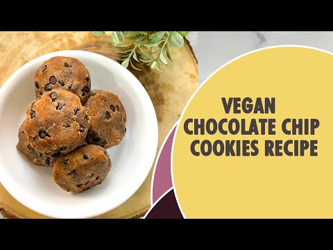 Vegan Chocolate Chip Cookies Recipe