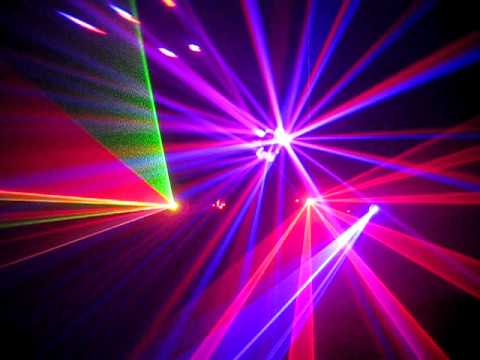 Heart is King (Axwell) vs. Losing My Religion (R.E.M.) with Lasershow at home