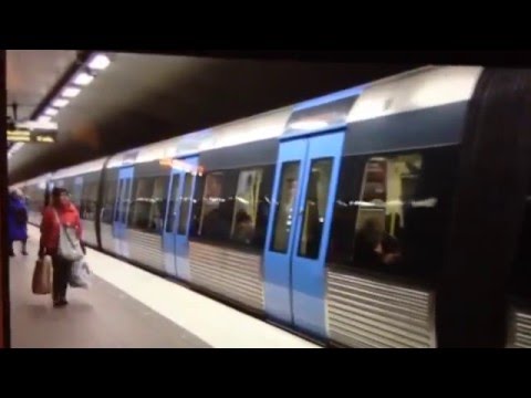 C20 T-bana i Stockholm