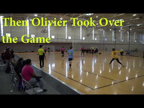 Olivier Testa U15 Masterful Performance in Semi Final Futsal League vs Sporting Minnesota B.