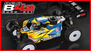RC8B4.2e Team stavebnice