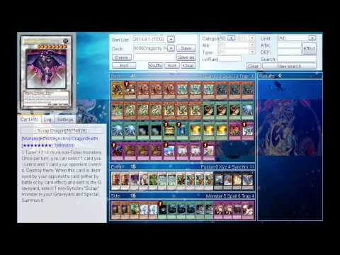 Tyree Tinsely's 1st Place Regional Dragunity Ruler Deck Profile Sept 2013
