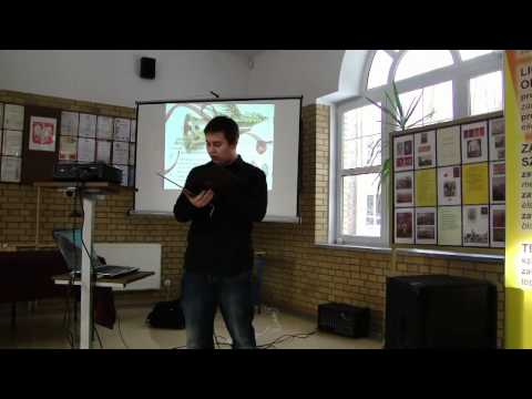 Marcin Marchlewski - Prezentacje anglojęzyczna