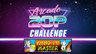 Arcade 20p Challenge - Kung-Fu Master