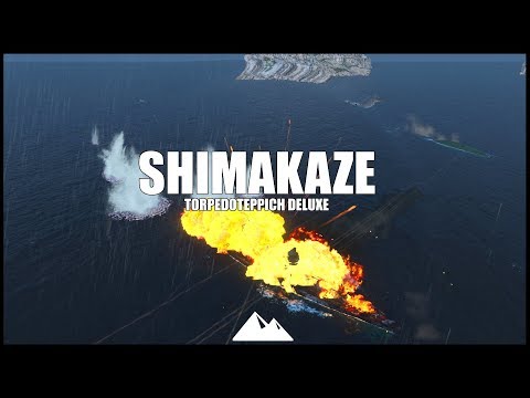 SHIMAKAZE, Torpedomauer! - World of Warships | [Replay] [Deutsch] [60fps]