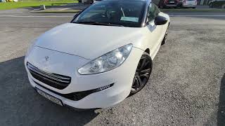 PEUGEOT RCZ 2.0 HDI 163 BHP SPORT,NEW NCT LOW KM, AT MONRO MOTORS