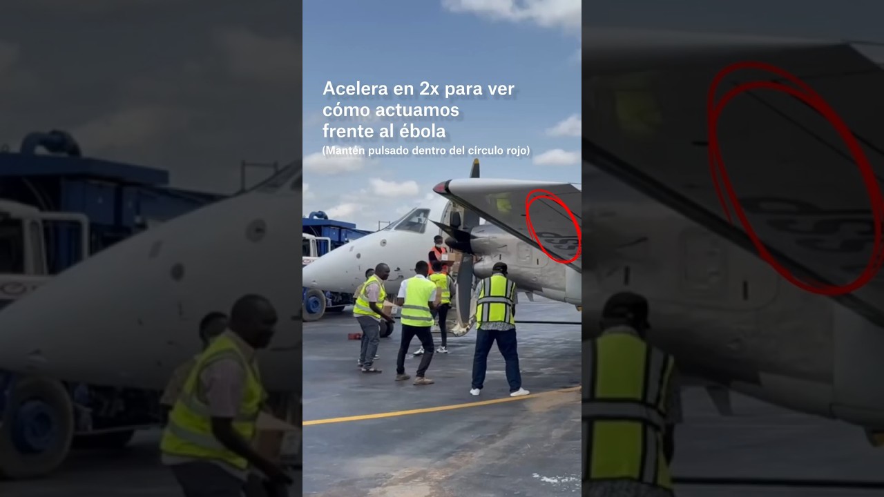 Acelera en 2x para ver como actuamos contra el Ébola