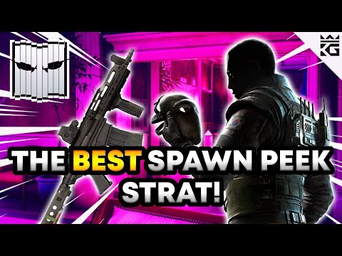 The Best Spawn Peek Strat!