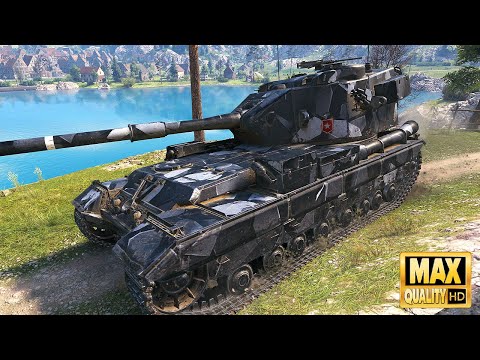 FV215b 183: Hard hits - World of Tanks