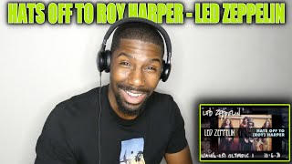 THE VOCALS!! | Hats Off To Roy Harper - Led Zeppelin (Reaction)