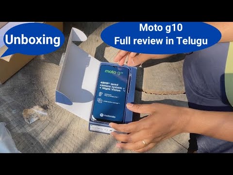Moto G10 Unboxing & First Impressions⚡90Hz Screen, 5000mAh Battery & More | Moto g10 full review #4k