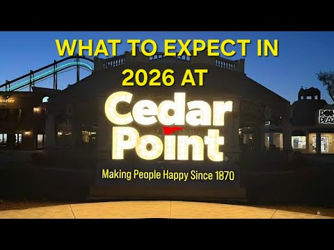 What to expect at Cedar Point in 2026.