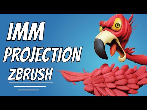 Make IMM Brush Project - ZBrush Secrets
