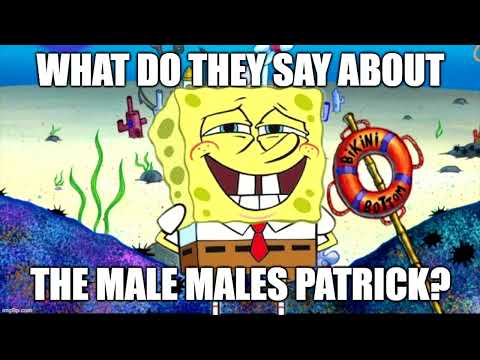 I dreamt that Tom Kenny spoke this meme in SpongeBob's voice