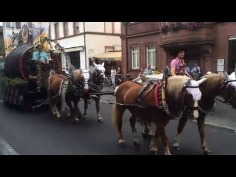 Keiler Festumzug 2016