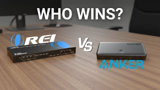 OREI HDMI Switch vs Anker HDMI Switch - Which HDMI Switch is