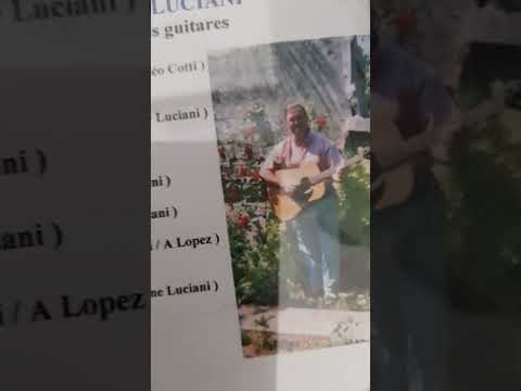 Ange jérome luciani chantes les jardins de Monaco