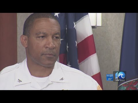 Police chief discusses crime at Norfolk City Council meeting