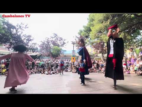 Gegants de Sant Medir a l’hospitalet