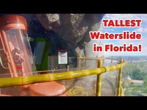 Ko’Okiri Body Plunge Full-Slide POV (4K 60fps) | Universal’s Volcano Bay