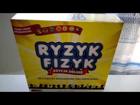 Ryzyk Fizyk Edycja Deluxe - unboxing