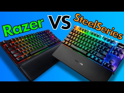The 2 BEST Gaming Keyboards!