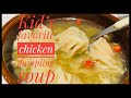 Bangla vlog# kid’s favorite chicken dumplings soup| বাচ্চাদের পছন্দের স্যুপ 