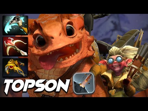 Topson Snapfire OP Burst Damage - Dota 2 Pro Gameplay [Watch & Learn]