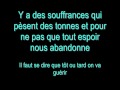 Paroles Les blessures qui ne se voient pas Florent ...