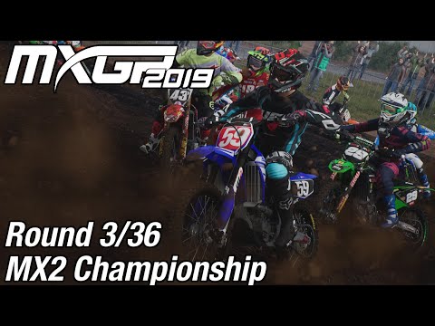 MXGP 2019 (PC) - MXGP of Great Britain: Race 1 [MX2 Rd 3/36]
