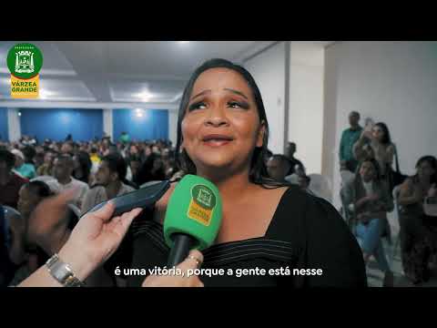 Várzea Grande oficializa posse de agentes de saúde e endemias e faz história