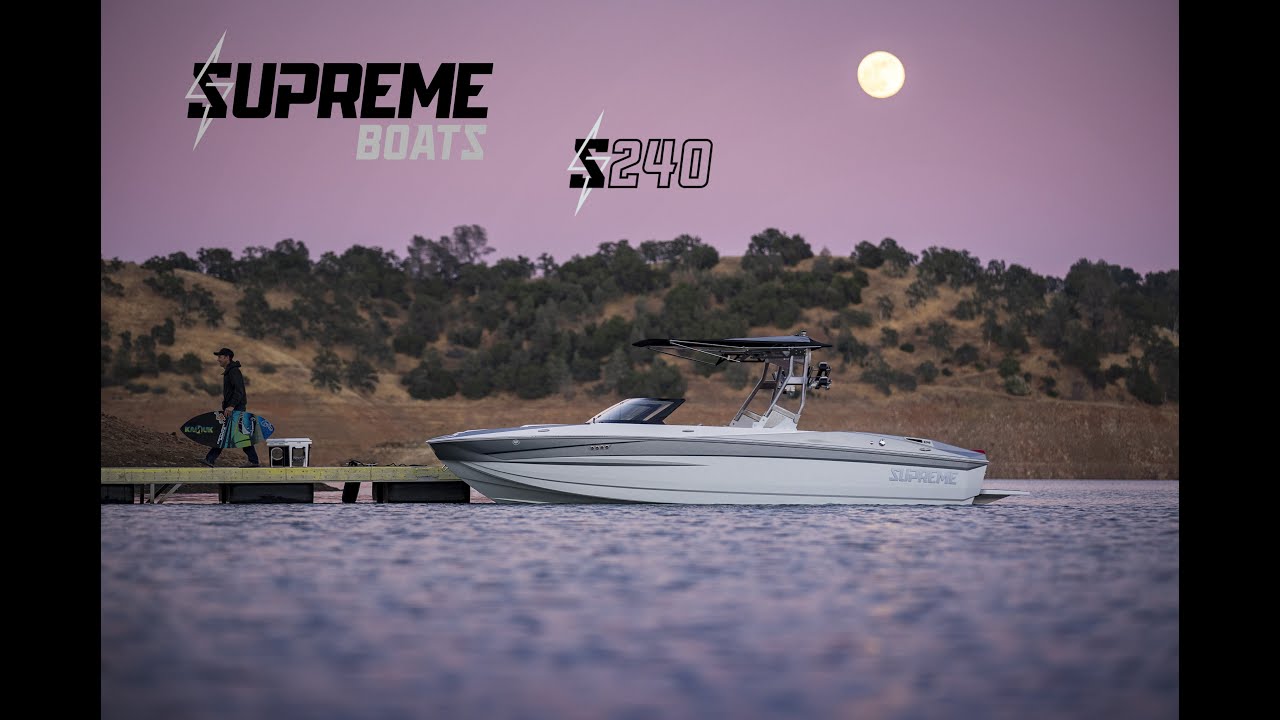 Официальный трейлер Supreme S240