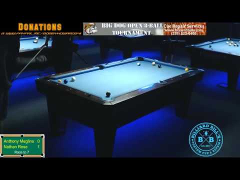 Anthony Meglino vs Nathan Rose