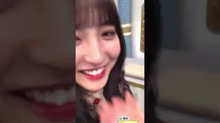 瑠奈ちゃんと弓木ちゃんの美脚を楽屋で見ててメイクさんと思わずリアクションしちゃった早川聖来しか勝たん