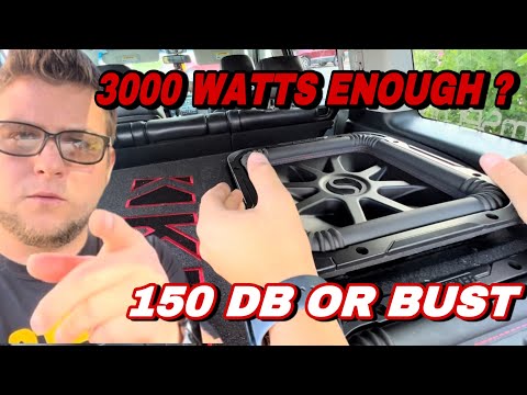 Kicker Quad Box On 3,000 Watts! Can they handle the power?