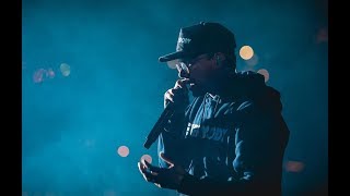 Logic Had a Breakdown on stage, Cried and Walked off during his concert then returned.