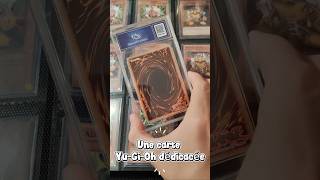 Une carte Yu-Gi-Oh dédicacée ! #yugioh #carteyugioh #yugiohcommunity #yugiohcards