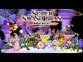 Super Smash Bros Melee Menu 2 Transposed